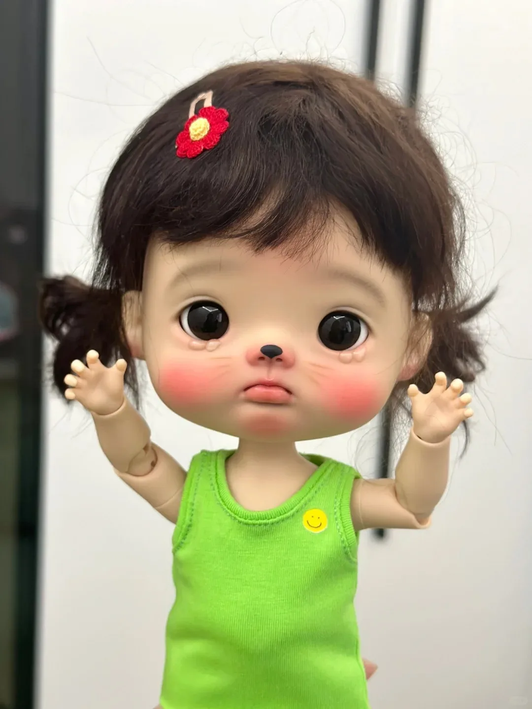 

Новый BJD SD DOLL 1/12 Dianmei ob11 Dianbro Qbaby Puppy Girl Huhu body blythe ACGN животное смола bodymold DIY игрушка бесплатная доставка