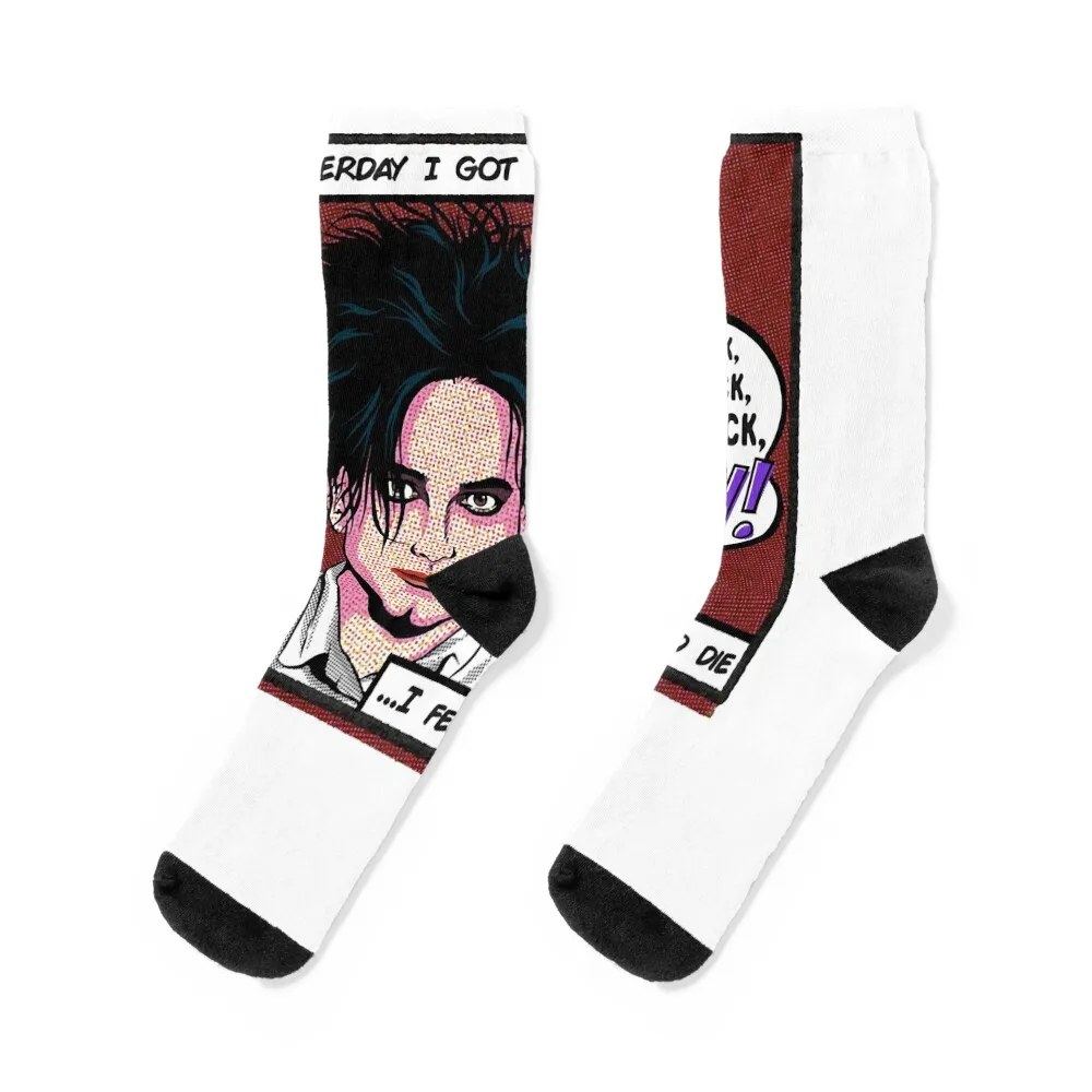 What Is Punk Really All About Socks Stockings man aesthetic retro Christmas Male Socks Women's