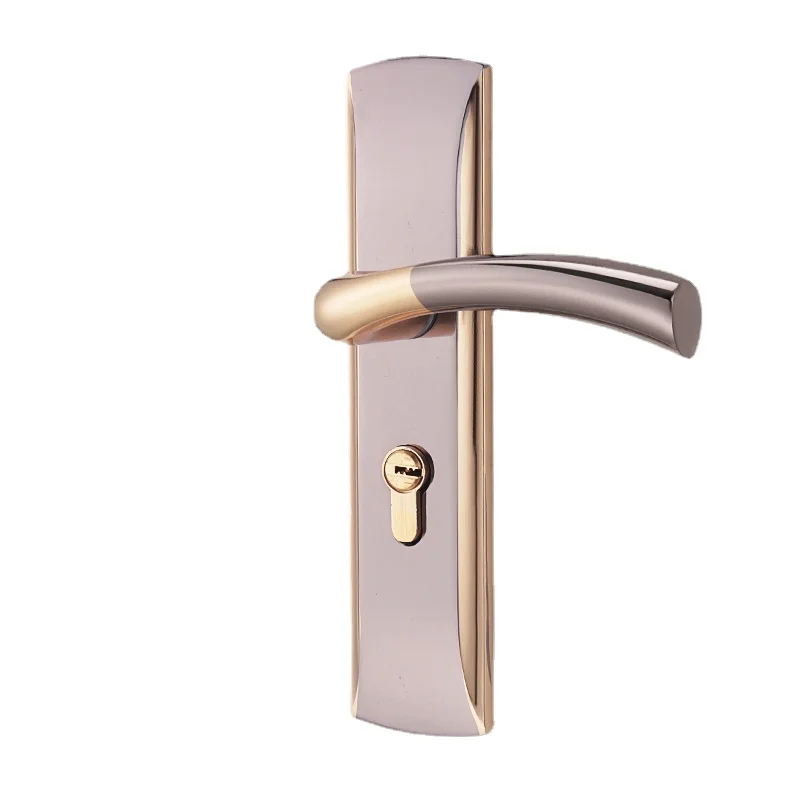 Yy Door Lock European Wooden Door Bedroom Set Door Lock Simple Door Lock Door Lock