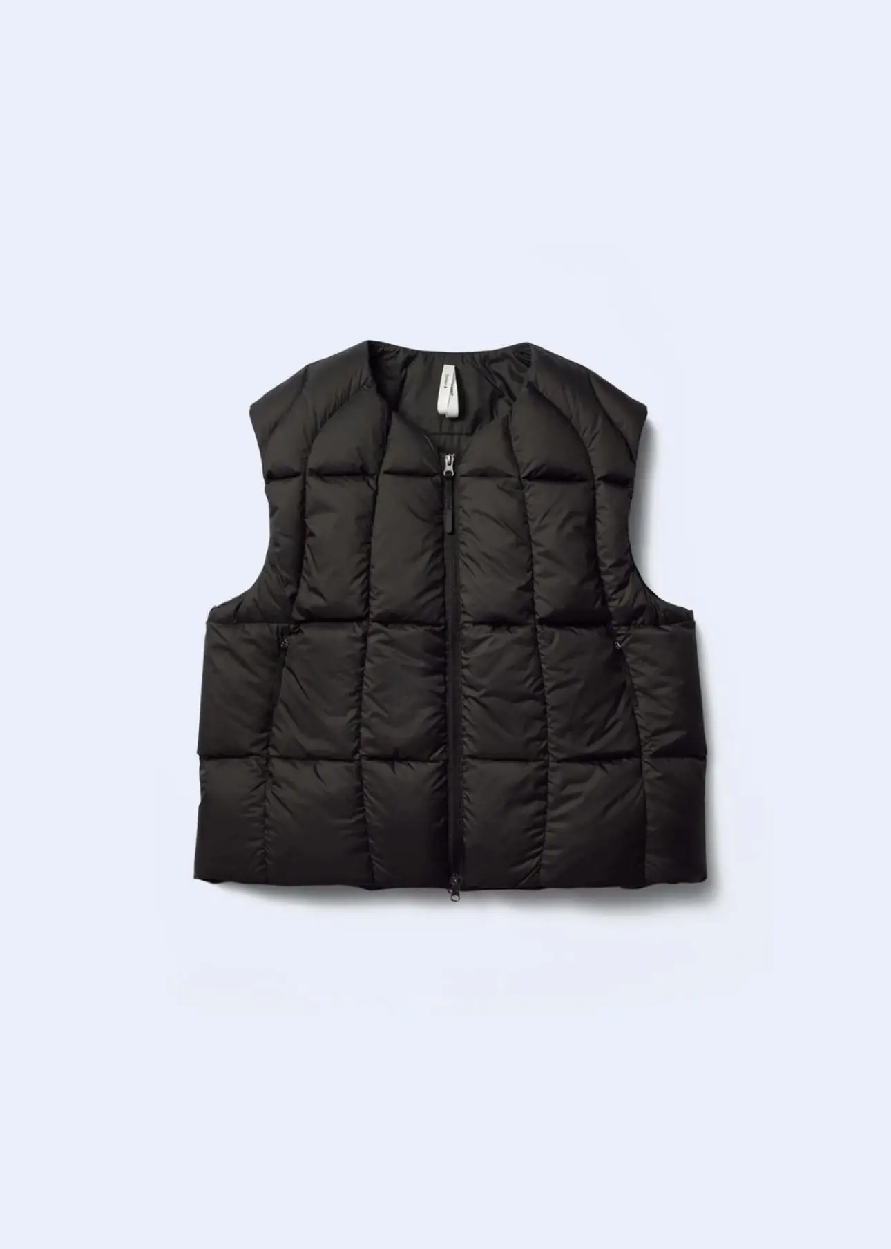 

Down three-dimensional tailoring outdoor function lightweight thermal down vest