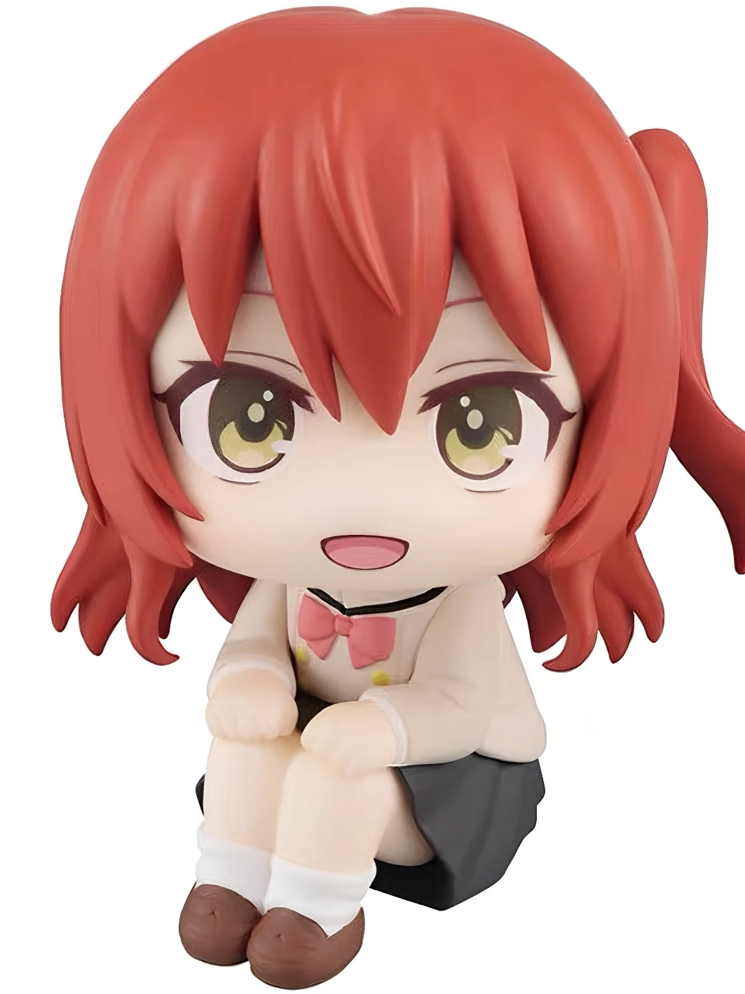 Figurinha Q Version Lonely Rock Okazaki Mitsuo com Cabeça Grande, Colecionável e Decorativa para Mesa, Presente Trendy