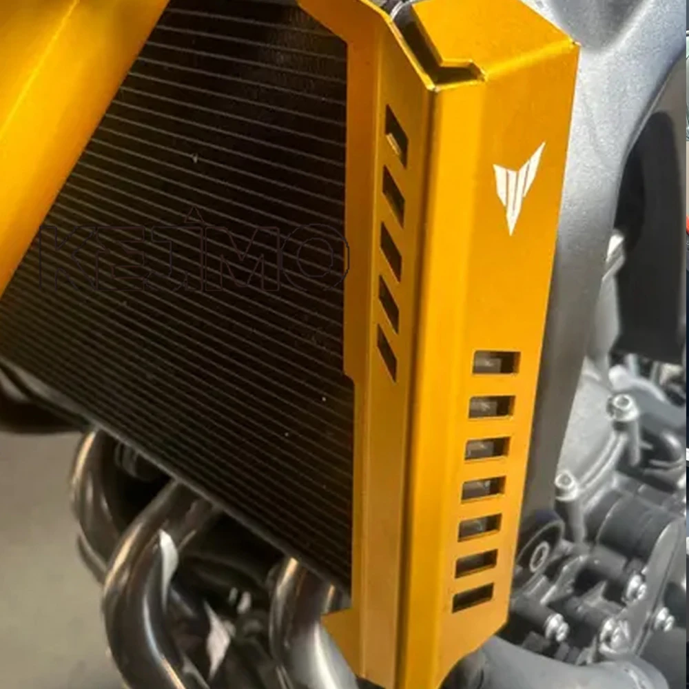 

For YAMAHA MT-09 Tracer 900 GT FZ-09 XSR900 2014~2019 2020 21 Motorcycle Accessories Side Protective Cover Radiator Grille Guard