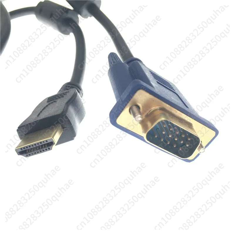 HDMI to VGA Cable, HD Video Adapter for Laptop Game Console TV display Projector