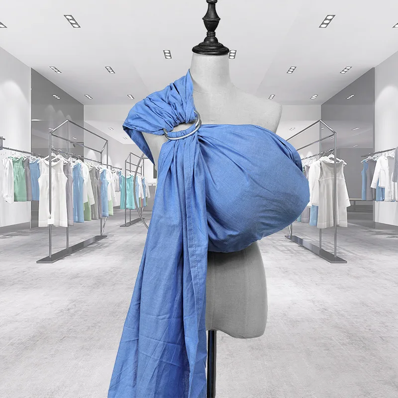 الطفل الناقل حلقة الرافعة القطن الطفل الناقل التفاف لحديثي الولادة تنفس الورك مقعد بسط الرضع غطاء التمريض السفر في الهواء الطلق