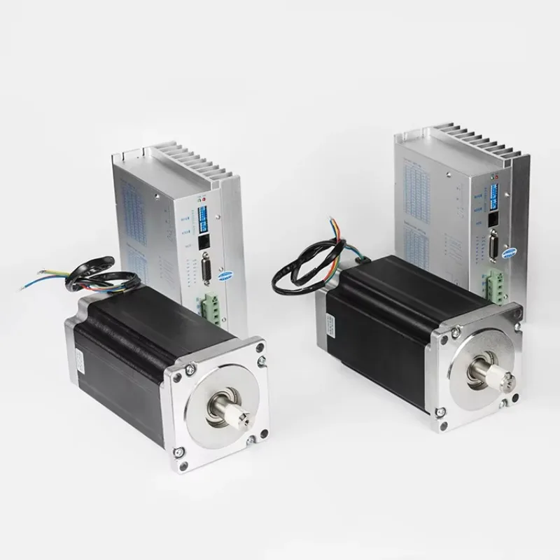 High Torque Cnc Kit 4 Axis Nema 42 Stepper Motor, 110mm Computer Controlled Electric Stepper Motor
