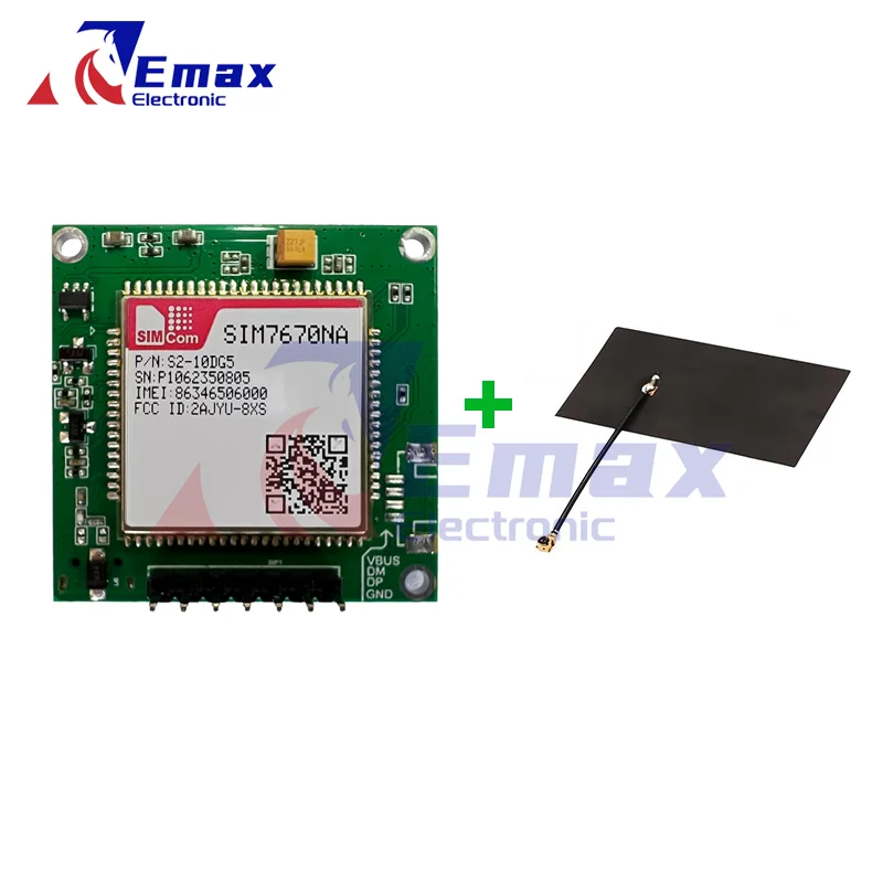 

SIMcom SIM7670NA Core Board SIM7670NA Development Board LTE CAT1+4G+GPS not Supported GPS