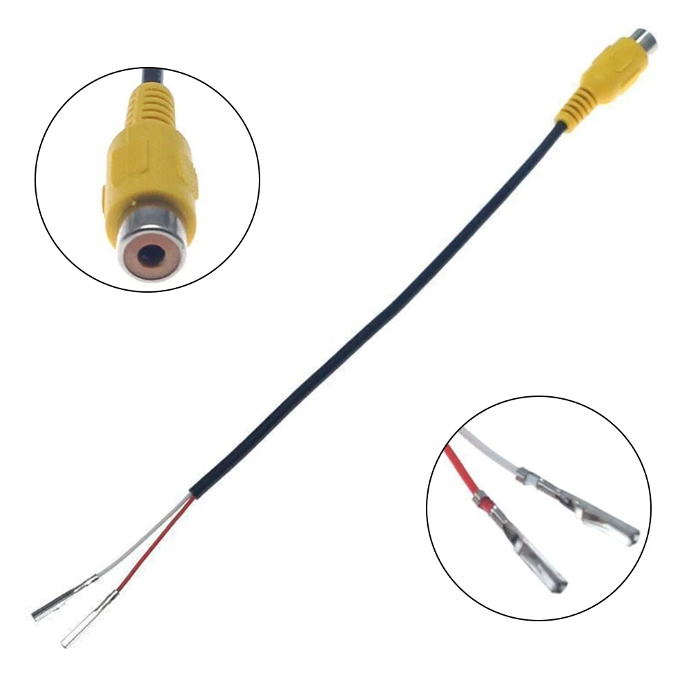 Reverse Camera Input Cable For Ford For Ecosport For Fiesta For Focus For Galaxy For Kuga For Transit For Facelift Electronic