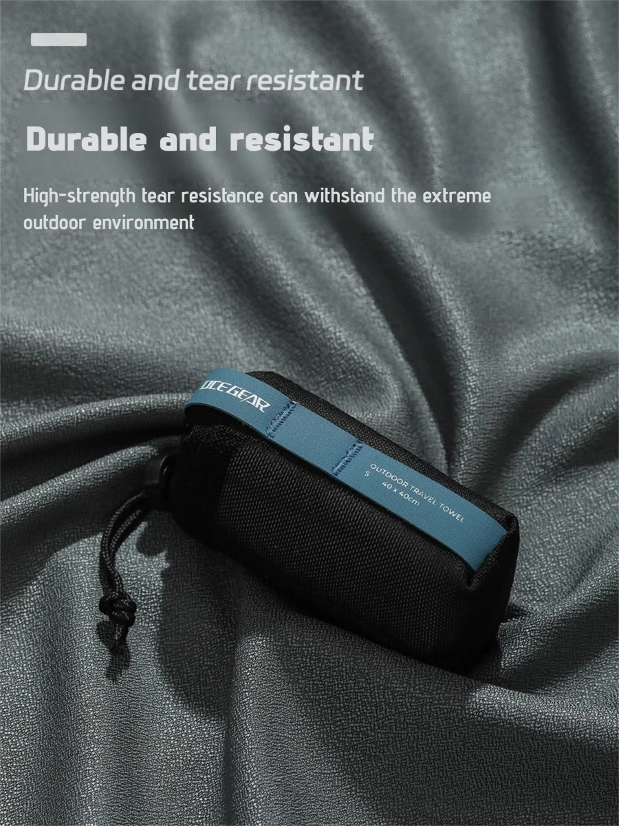 Microfiber Travel Towel Quick Dry Lightweight Compact Camping Hiking Gym Beach Towel Portable Absorbent Fast Drying Outdoor Gear