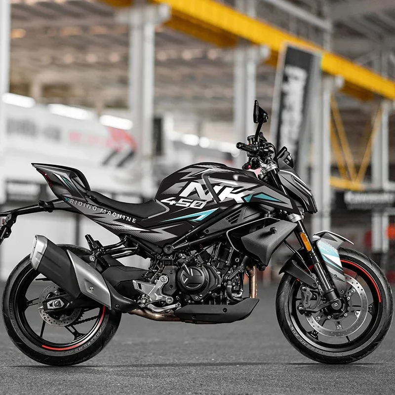 For CFMOTO 450NK 450 NK Pattern Printing Stickers Kits Motorcycle Accessories Protection And Decoration