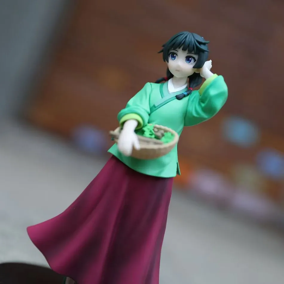 متوفر 10-19 سنتيمتر أنيمي يوميات الصيدلي الشكل Maomao بولي كلوريد الفينيل نموذج Kawaii سيارة الديكور دمية ألعاب أطفال هدايا عيد الميلاد