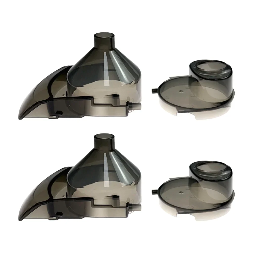 2pc Funnel Set for Baby Brezza Milk Frother Replacement Compatible with Milk Dispenser Units Ergonomic Handling Design
