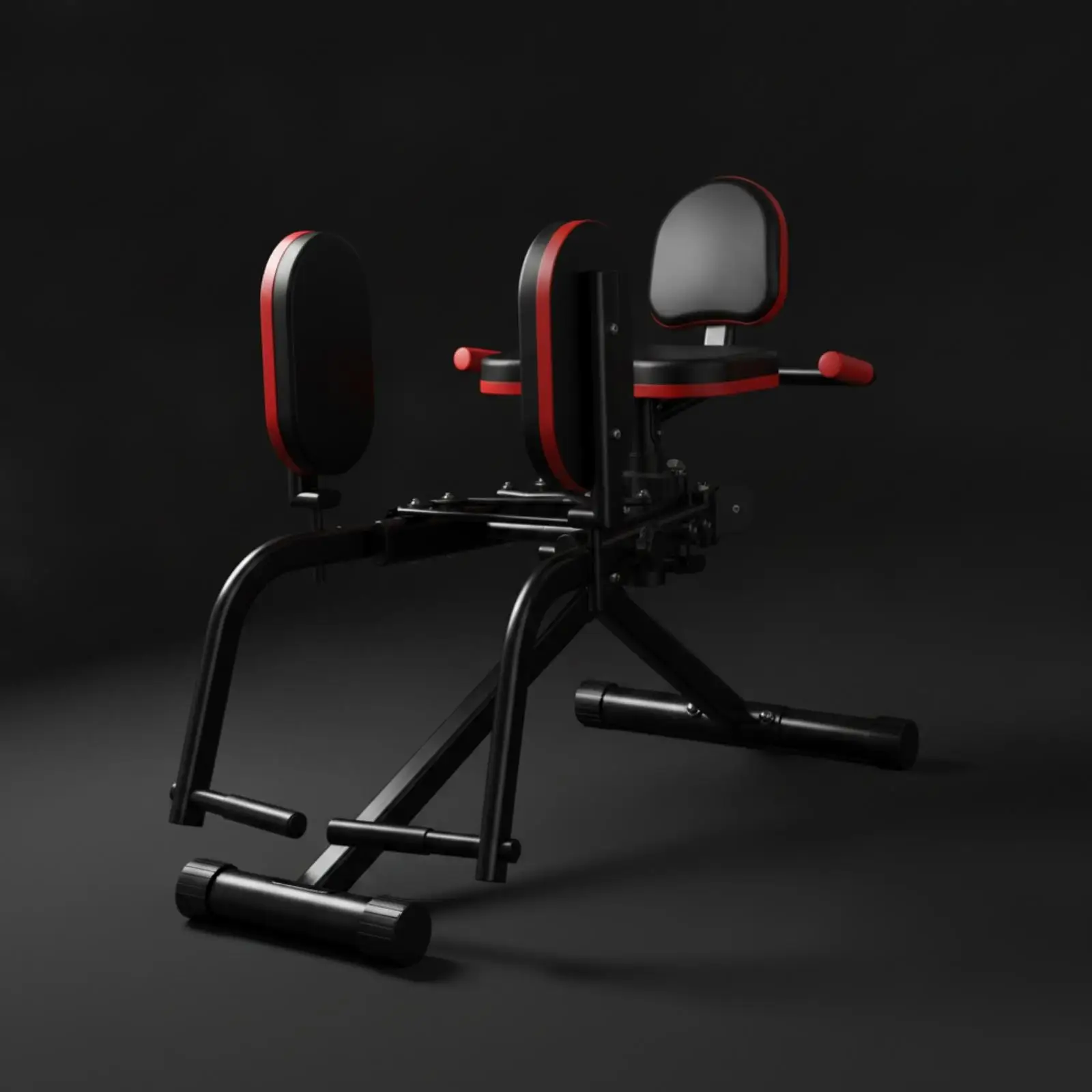 Muscle Building Hip Trainer Machine with Cushioned Pads for Inner Outer Thigh Workout Fitness Equipment for Home Gym
