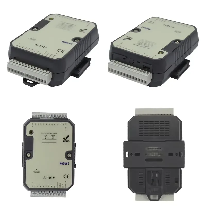 AP01 for A-1019 RS-485 to Analog I/O Module 4DI 8AI 4-20mA Current Type RS-485 Port Modbus RTU
