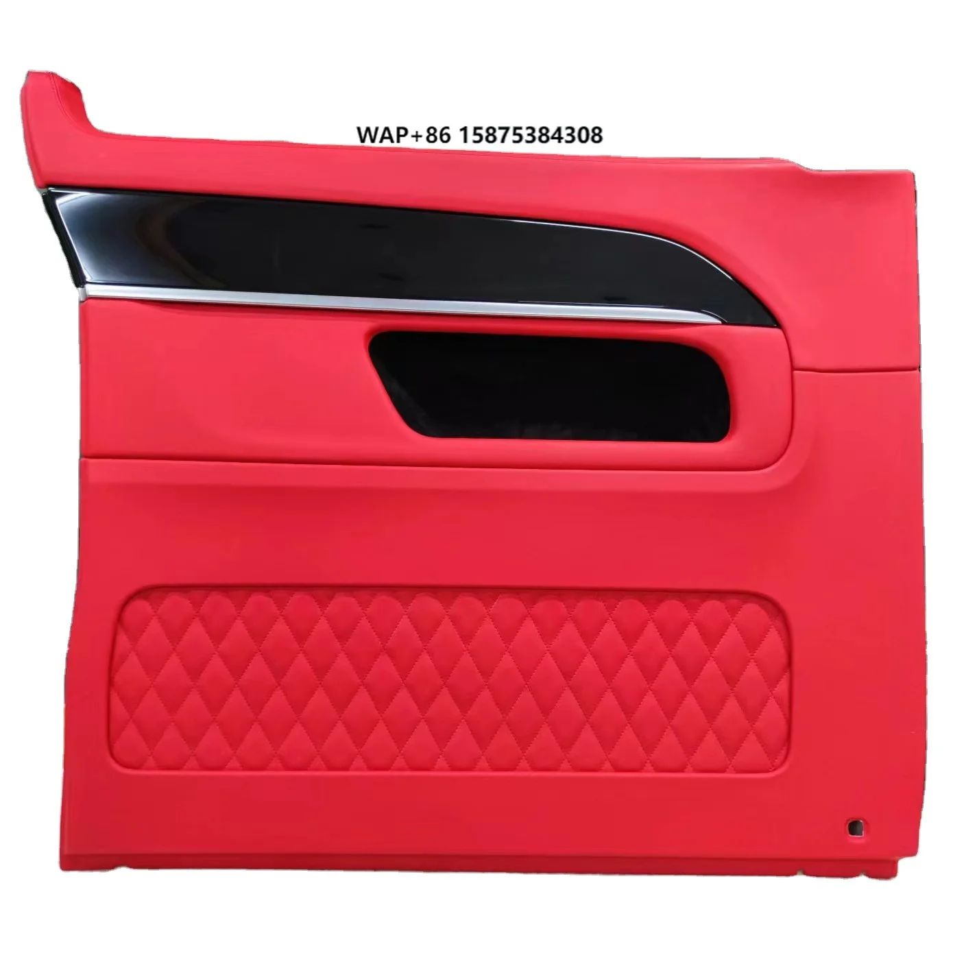 Car Accessories Side Trims Door Mat  for Mercedes Benz Vito V Class V250 W447 Metris Middle Door Side Panel Trim