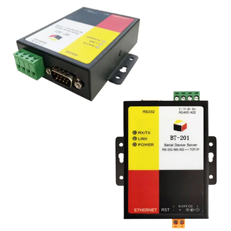 

Сервер с двумя последовательными портами Modbus RTU — шлюз TCP 232/485/TTL — связь с портом Ethernet Связь Modbus RS485 к TCP/IP