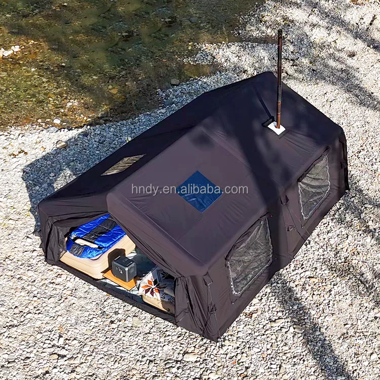 

In Stock Colors 17.2 Luxury Large Inflatable Family Tent With Two Rooms