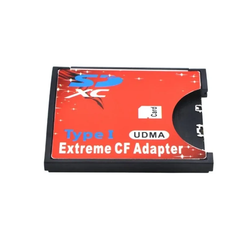 1PCS SD To CF Adapter Memory Card Reader To Standard Compact Flash Type I Converter Card For Camera