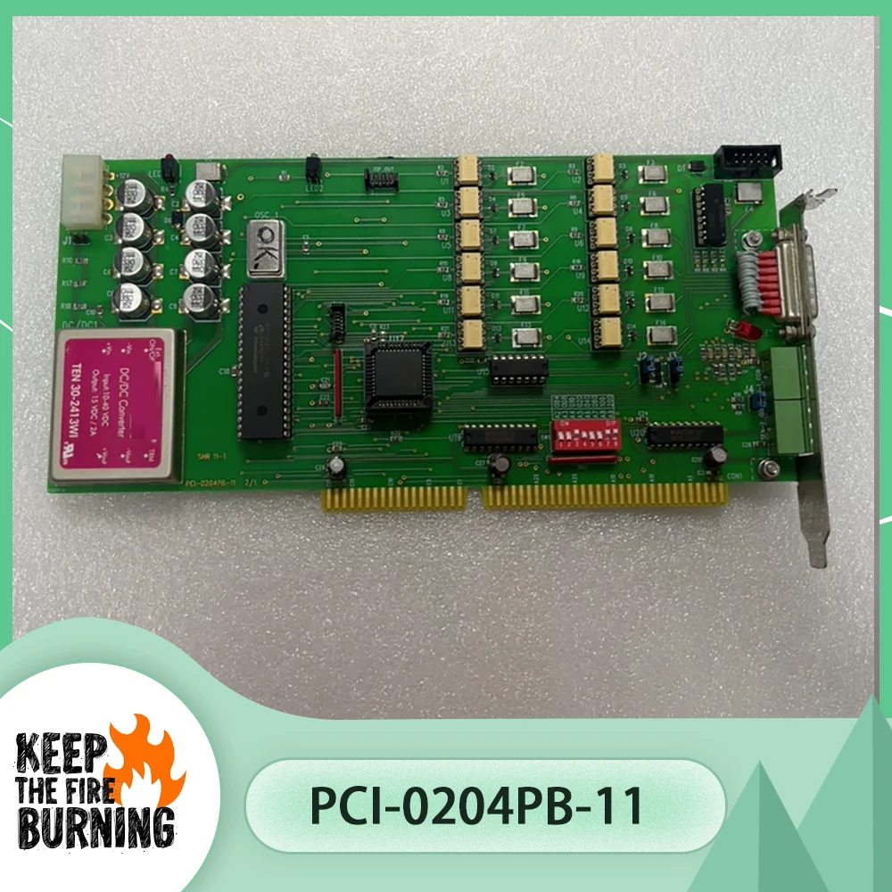 PCI-0204PB-11 Industrial Collection Card