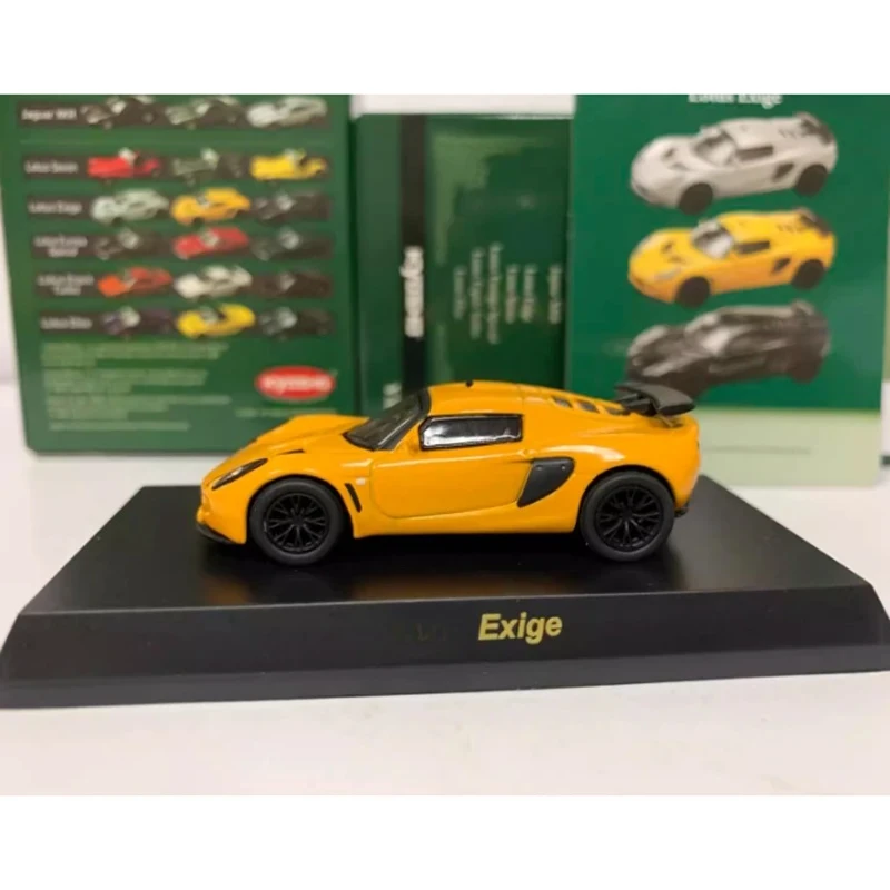 KYOSHO 1:64 Exige legering sportwagenmodel statische collectie versierd vakantiegeschenken speelgoed