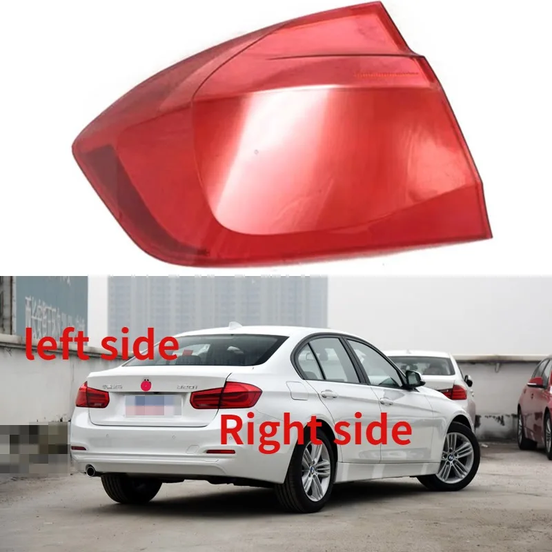 

For BMW 3 Series F30 F35 316 318 320i 2016 2017 2018 2019 Rear Tail Lamp Cover Brake Lights Shell Replace The Original Lampshade