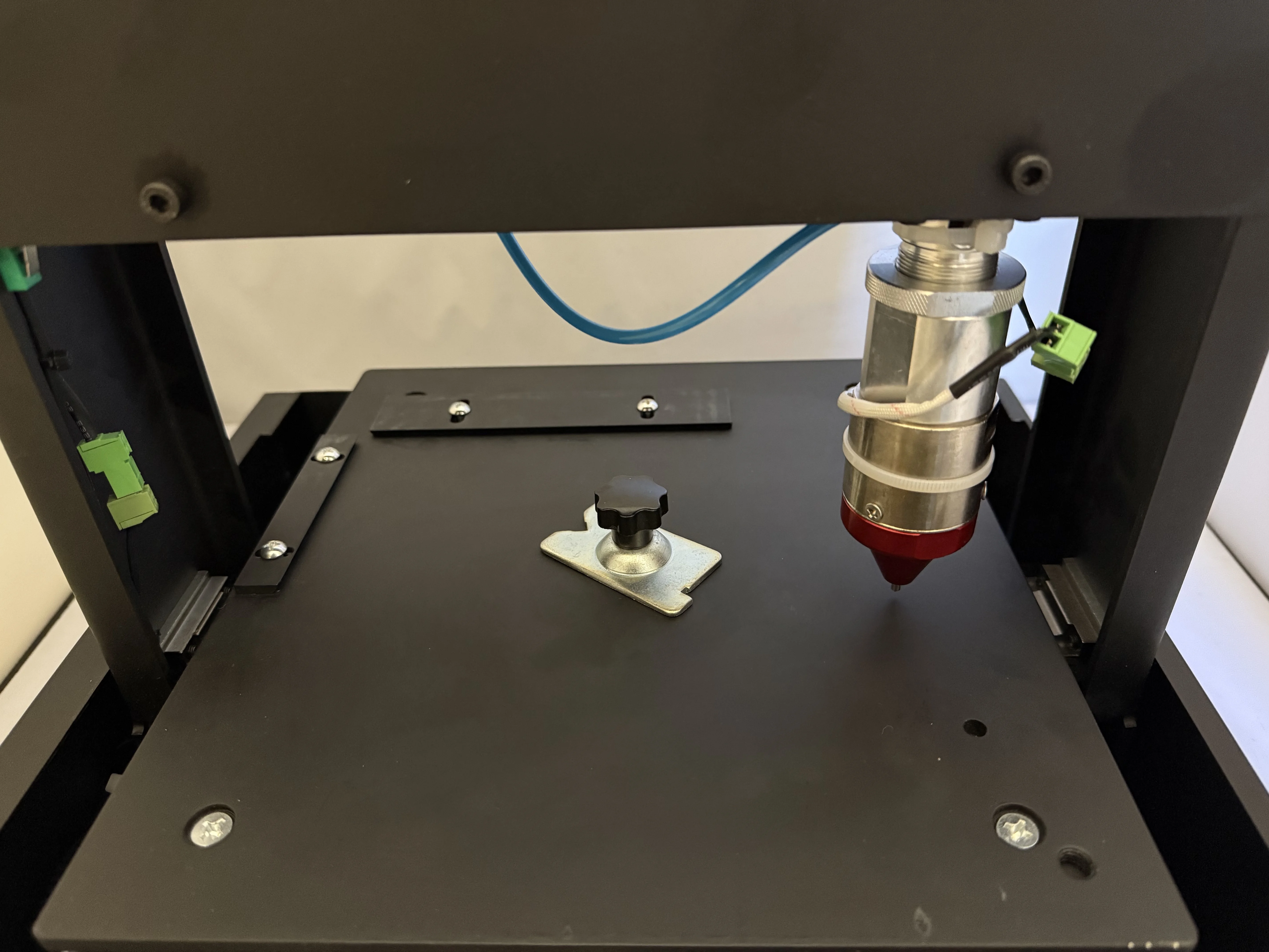 Metal Nameplate Electric Marking Machine aluminum labeling coding machine equipment parameter label printer USB  connection