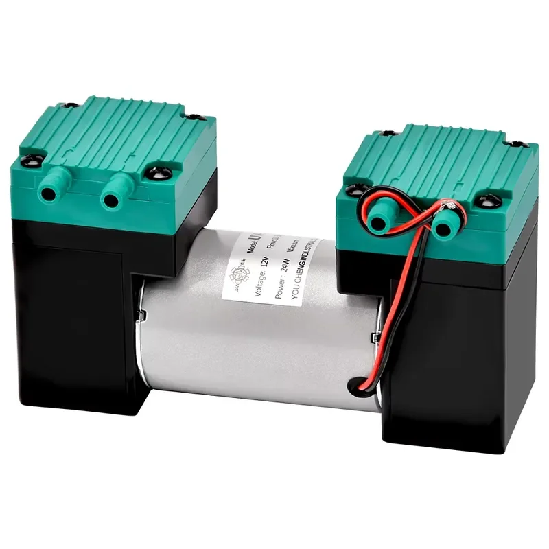 Hot Selling 12V/24V Micro Air UV-U3 Pump 13W 10L/min DC Diaphragm Pump for Industrial Liquid Mini OEM Vacuum Pump Electric