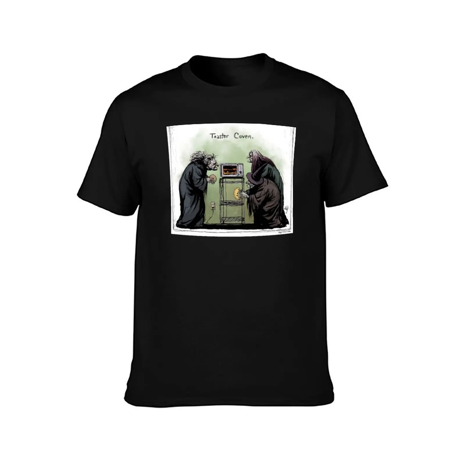 Toaster Coven T-Shirt funny t shirts cotton T-Shirt