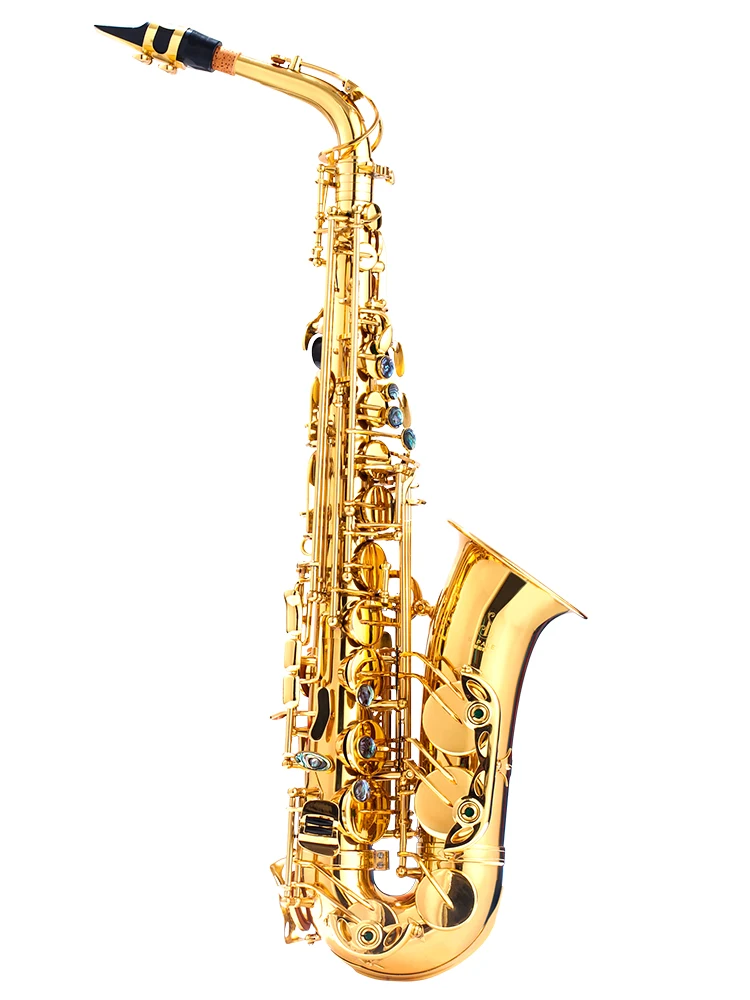 

Safit Saxophone E-flat Middle Western Wind Instrument Beginner's Entrance Exam Presents Tutorial for Adult Performance