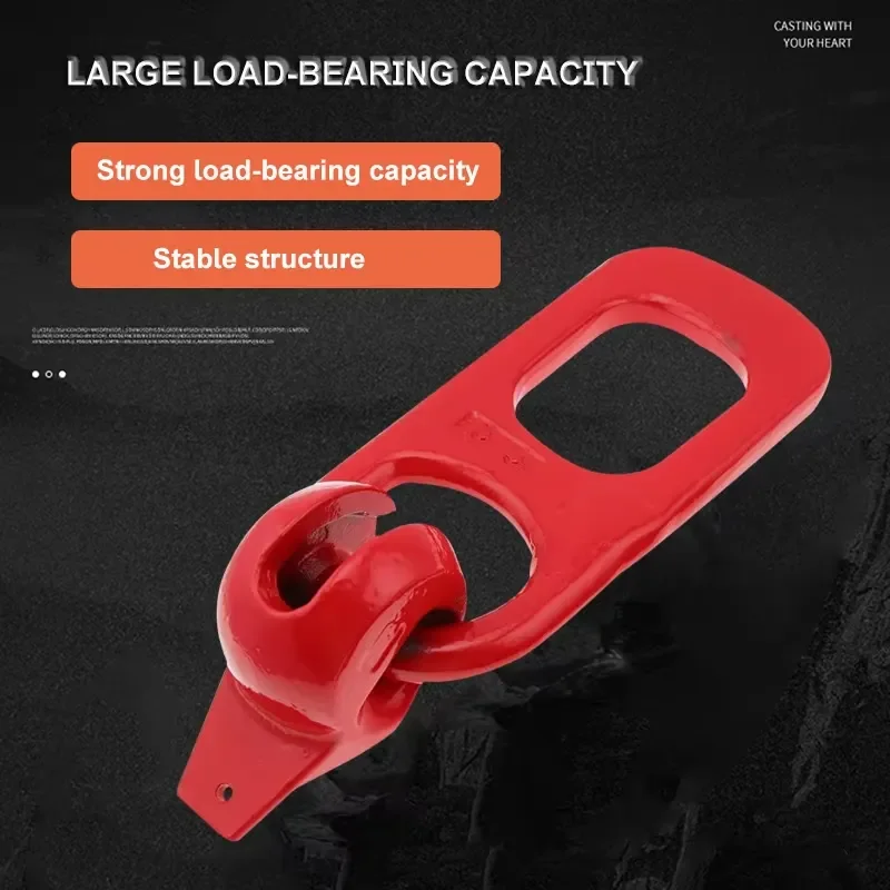 Precast Concrete Lifting Rings Duckbill Slings Embedded PC Components Universal Slings Prefabricated Stair Slings