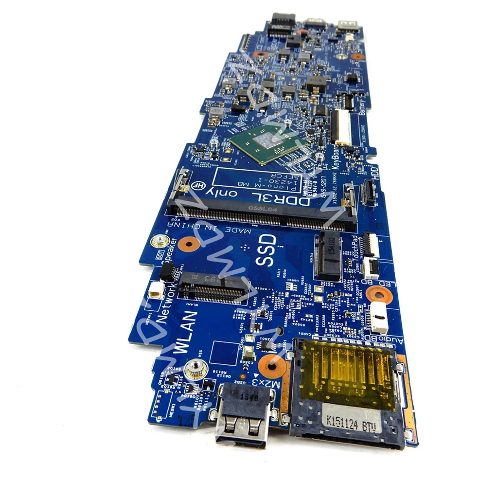 Imagem -03 - Placa-mãe Portátil para Dell Notebook Mainboard Dell Latitude 11 3150 Cn- 0c1f00 100 Testado ok 142301 Cpu N3540