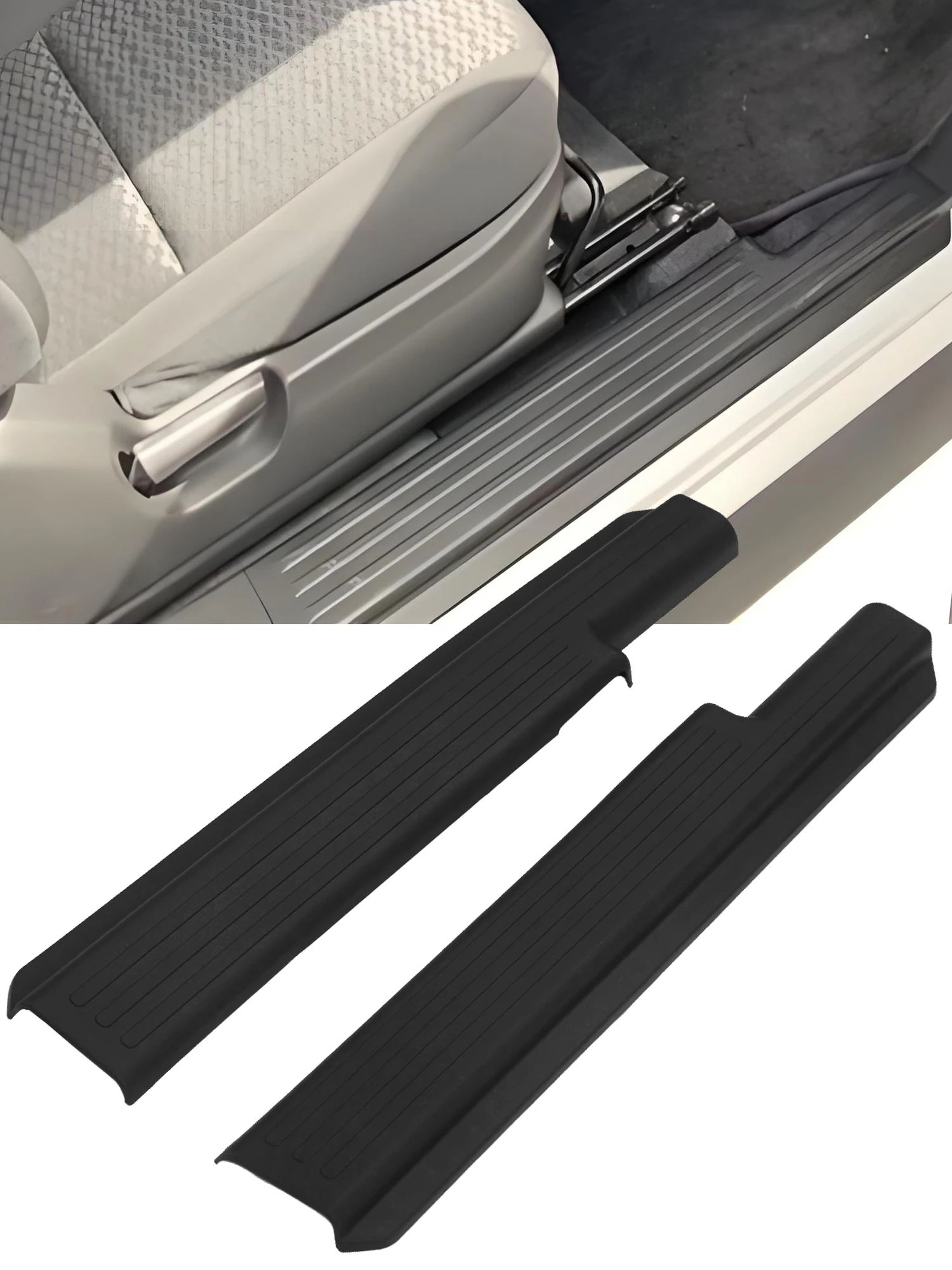 Car Door Sill Guards for Suzuki Jimny 2Door 2019+ Door Entry Scuff Plate Threshold Protector