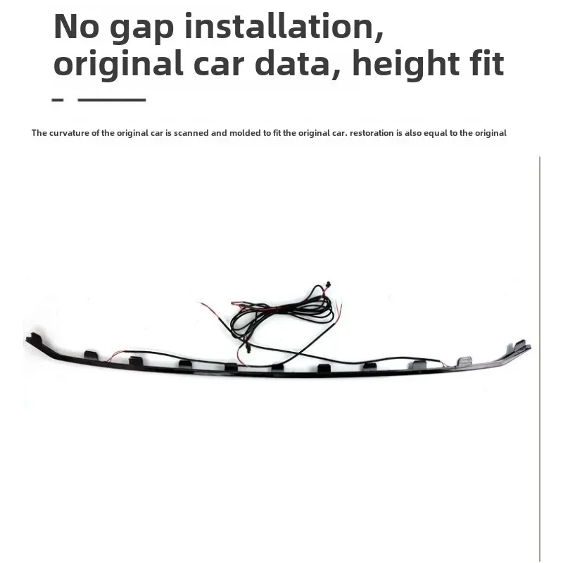 Front and Middle Mesh Through Light Ford Territory Modified LED Decoration Suitable for 22-23 Ford Territory