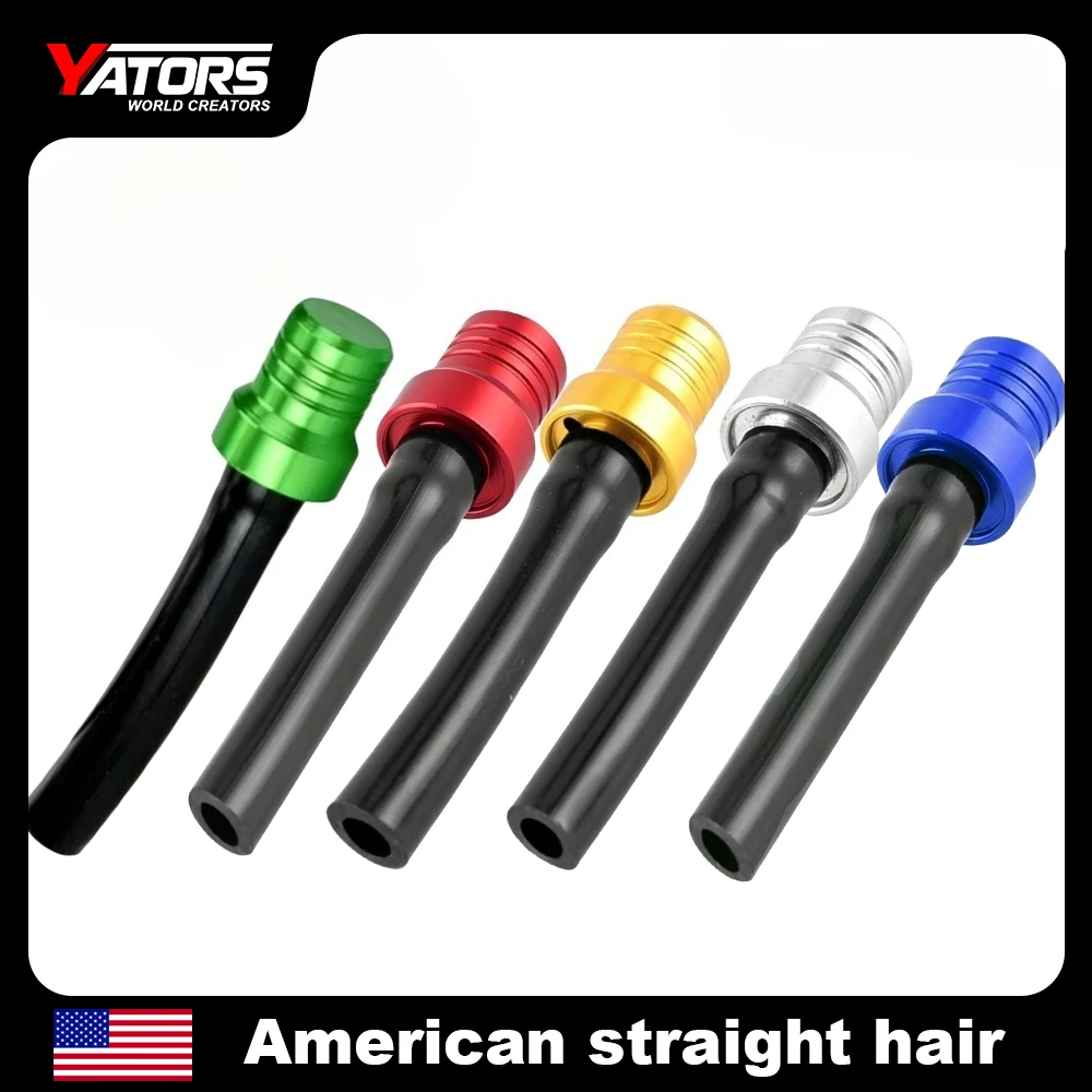 Universal Motorcycle Gas Fuel Cap Valve Vent Breather Hose Tube For KTM For HONDA For YAMAHA Motocross ATV Quad Dirt Pit Bike