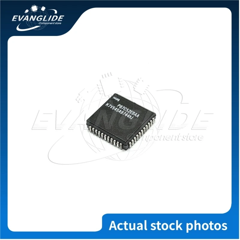 1 PCS Original & New P87C52EBAA Microcontroller More rare components In EVANGLIDE STORE