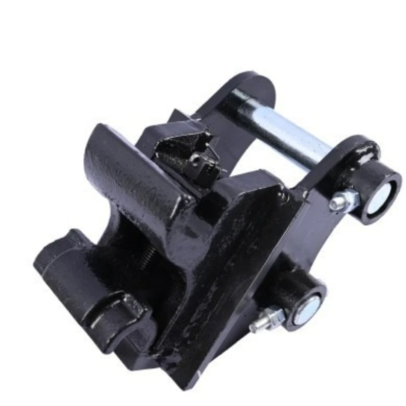 Quick changer, reliable connection, strong versatility, quick changer, quick replacement of attachments, simplified operation