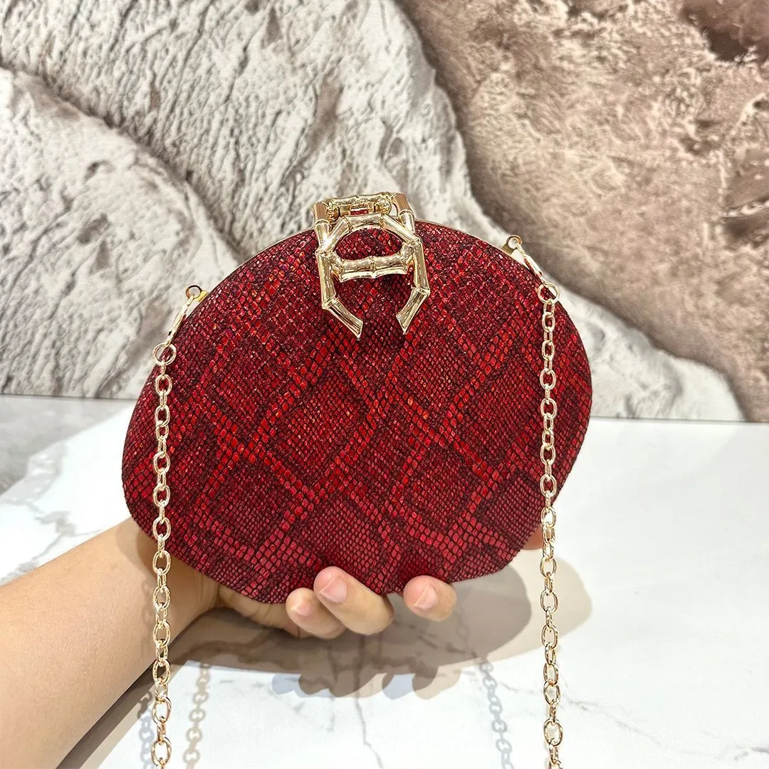

Banquet dinner creative design, clutch new cosmetic bag, fashionable (single does not sell)