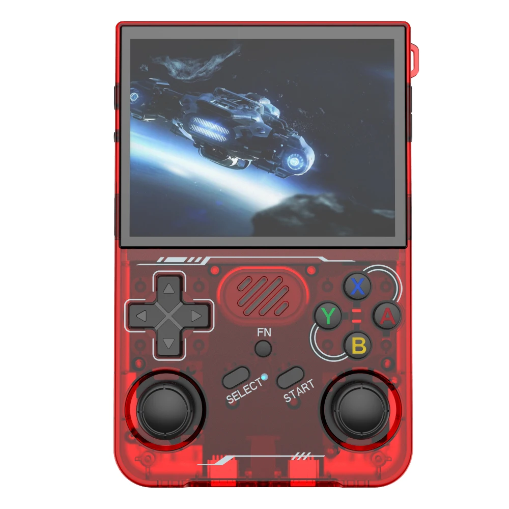 100% ArKOS R36XX Retro Handheld Game Console Linux Systeem 3,5 Inch IPS Scherm 64/128GB/256GB Game Player R36S bijgewerkte versie