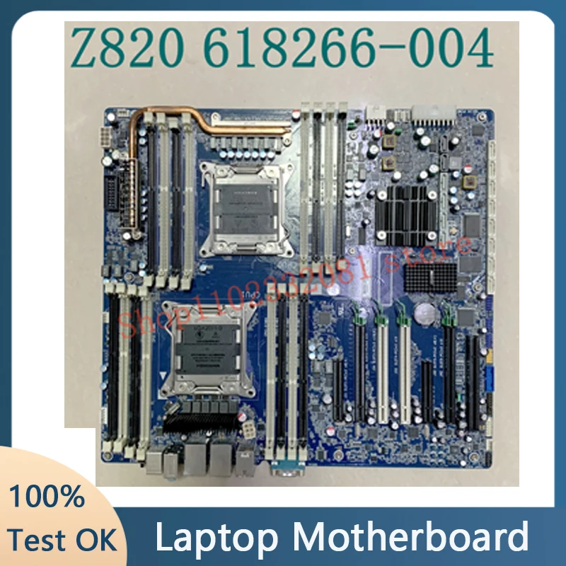 

High Quality Mainboard 708610-001 708610-601 618266-004 For HP Z820 Workstation Motherboard PCB REV1.03 100% Full Working Well