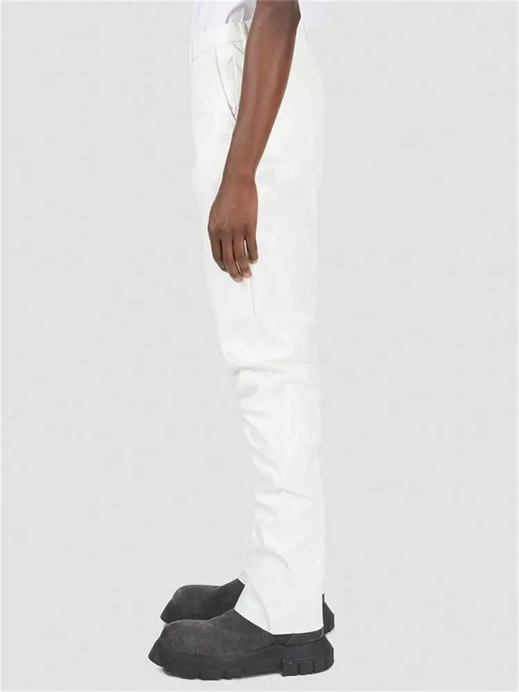 

Men's Straight Leg Pants Spring And Autumn New Slim Simple Fashion Popular Large Size Casual Pants