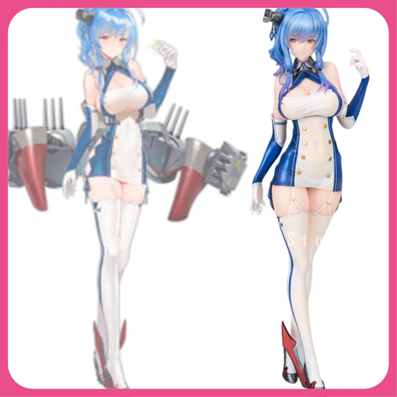 in stock Azur Lane St. Louis 1/7 Lightweight Ver Sexy Girl Alter Anime Action Figures PVC Hentai Collection Doll Model Toys Gift