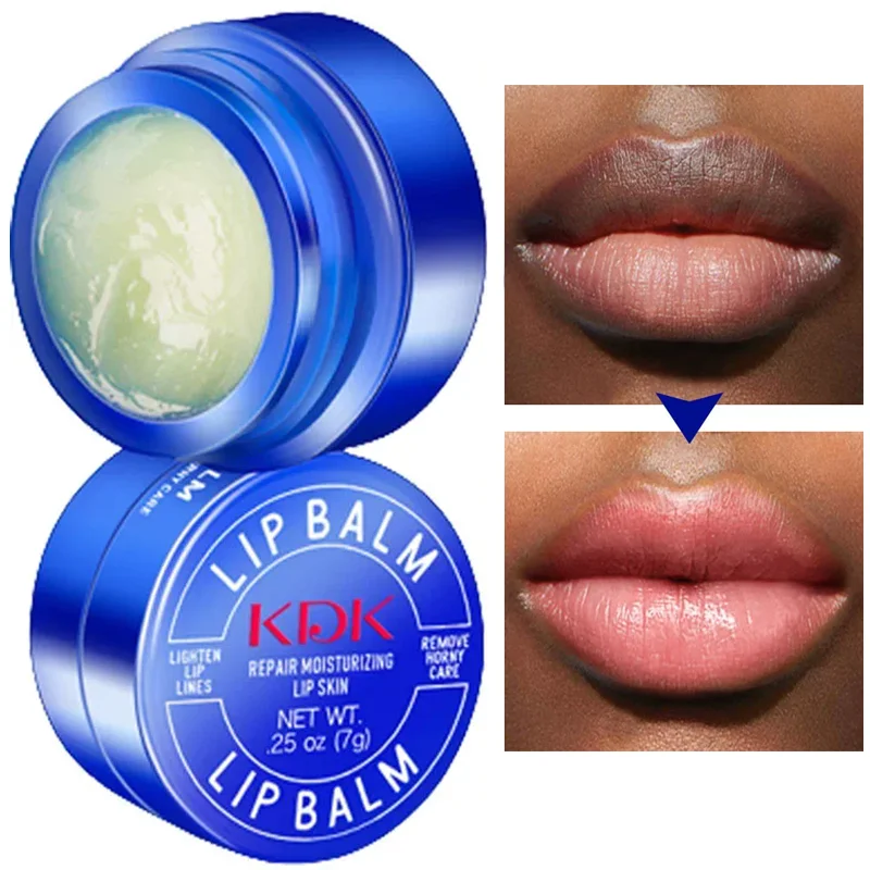 Lip Balm Lightening Dilute Melanin Mask Gloss Oil Exfoliating Clean Deep Moisturizing Makeup Beauty Health Korean Products