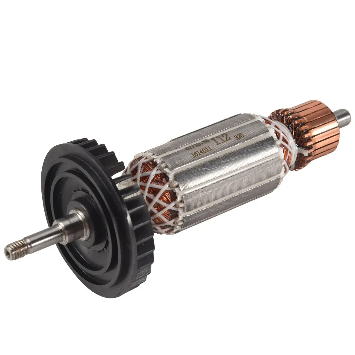 A23PBG Angle Grinder Armature Rotor for Makita 9553NB 9553HB N 9555 Rotor with Bearing 607 Angle Grinder Rotor Accessories