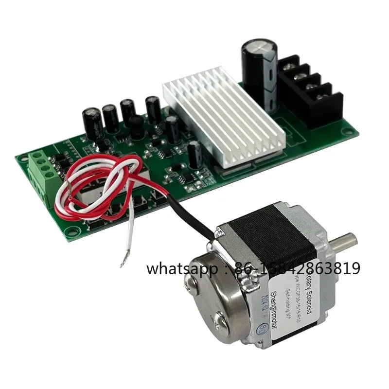 Electric Rotary Actuator with Controller Angle 30° 40° 60° 90° Fast Response for Laser Shutter Sorting Machine