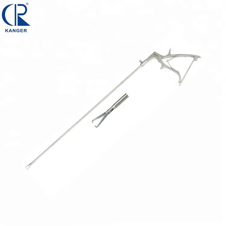 5mm Reusable Stainless Steel Single tooth uterus grasping forceps