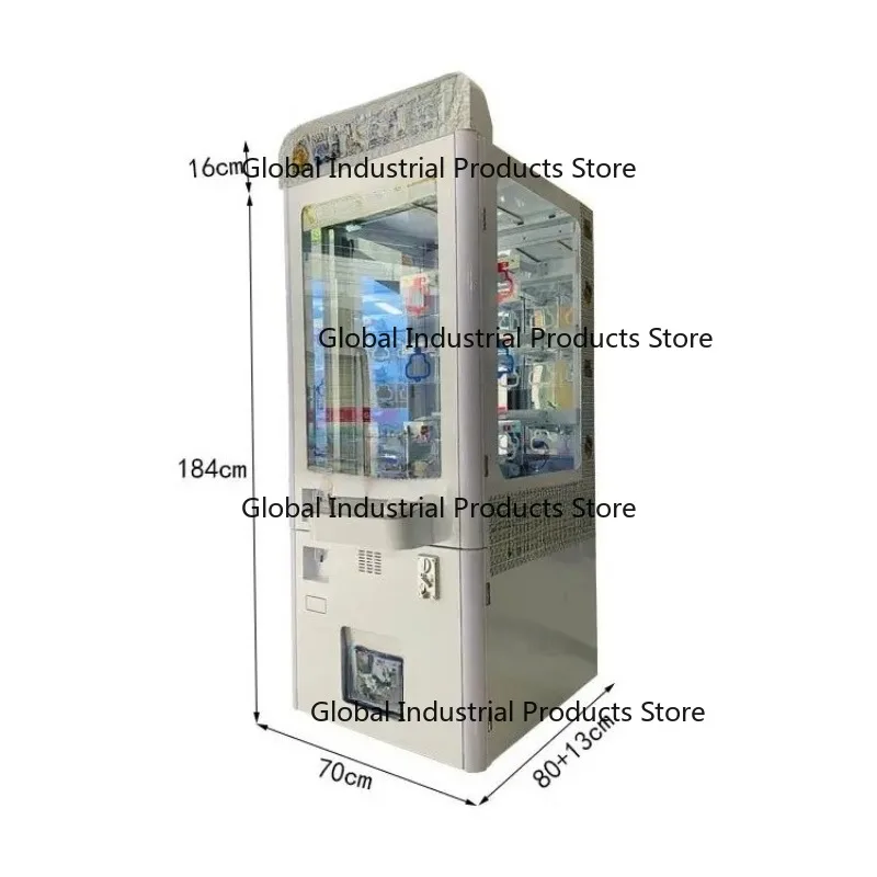 9-Hole  Mini  Console Prize Vending Machine Arcade  Room Shopping Mall Amusement  Center