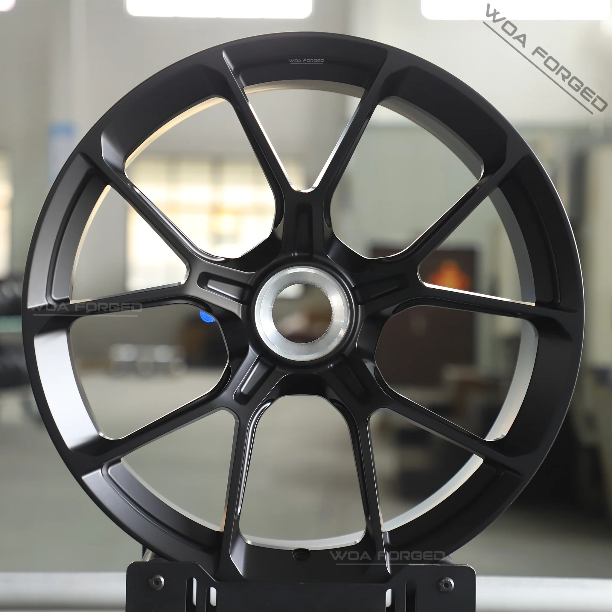 Rueda Forjada con Bloqueo Central de 18 19 20 21 22 24 26 Pulgadas para Porsche Panamera Sport Turismo 971 918 Cayman 981 718 Boxster