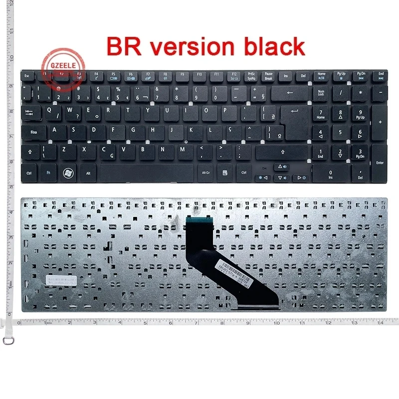 Klawiatura RU dla Acer Aspire E1-731 E1-572G E5-551 E5-511 V5WE2 E1-522 E1-532/532G/532P P455 P273 Z5WAH Z5WE3 E1-530/530G/572 — zdjęcie 5