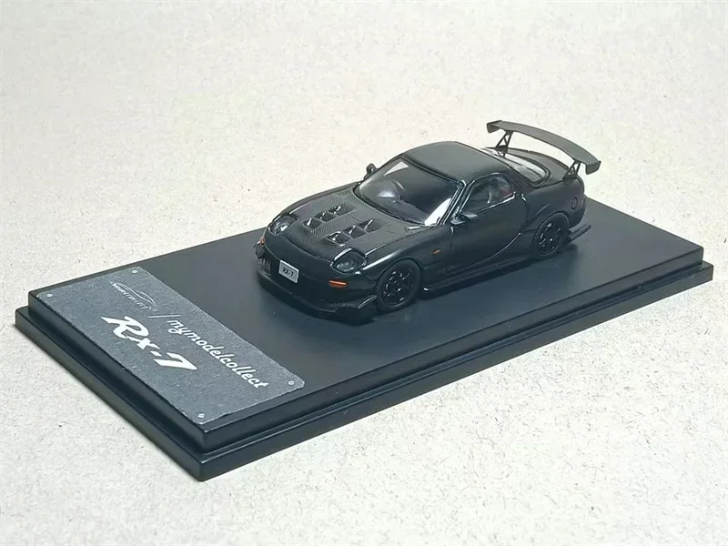 

(Предзаказ) модель коллекционирования MC 1:64 RX-7 (FD3S) карбоновая крышка литая модель автомобиля