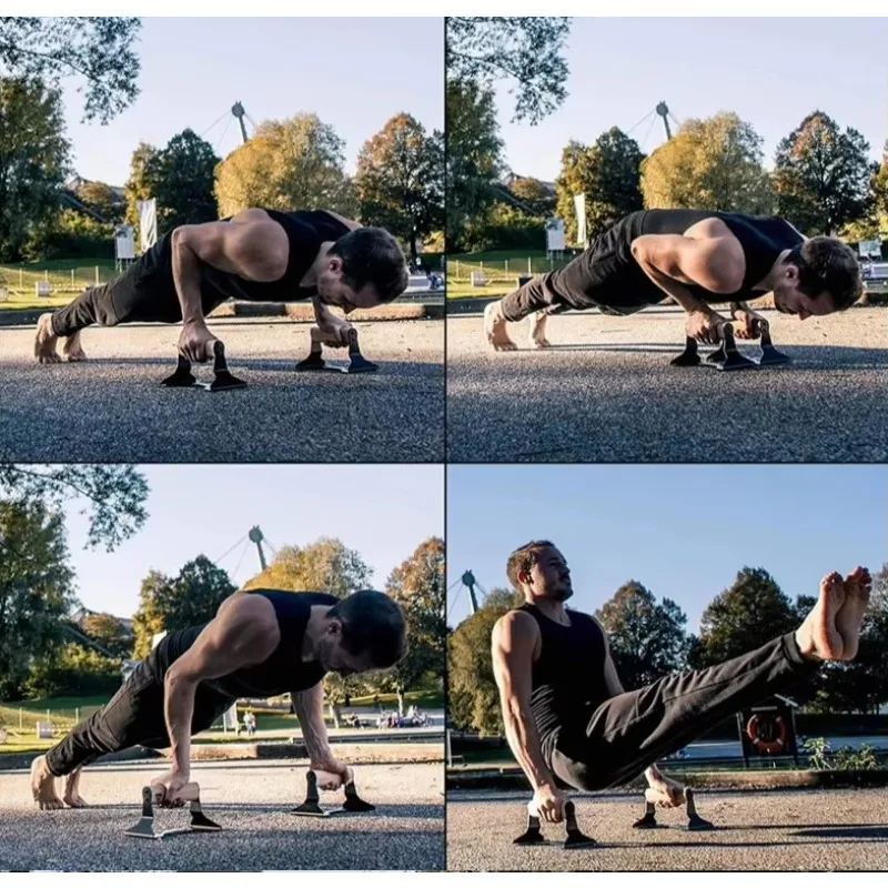 

Деревянная подставка для отжиманий для дома, тренажер для развития мышц груди и фитнеса