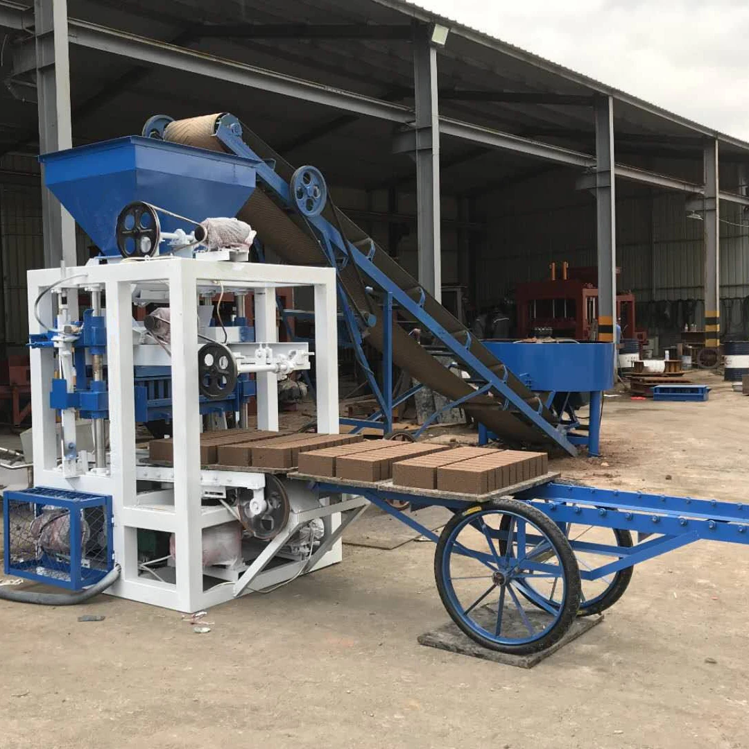 Interlocking Paver Brick Making Machine for Road Construction